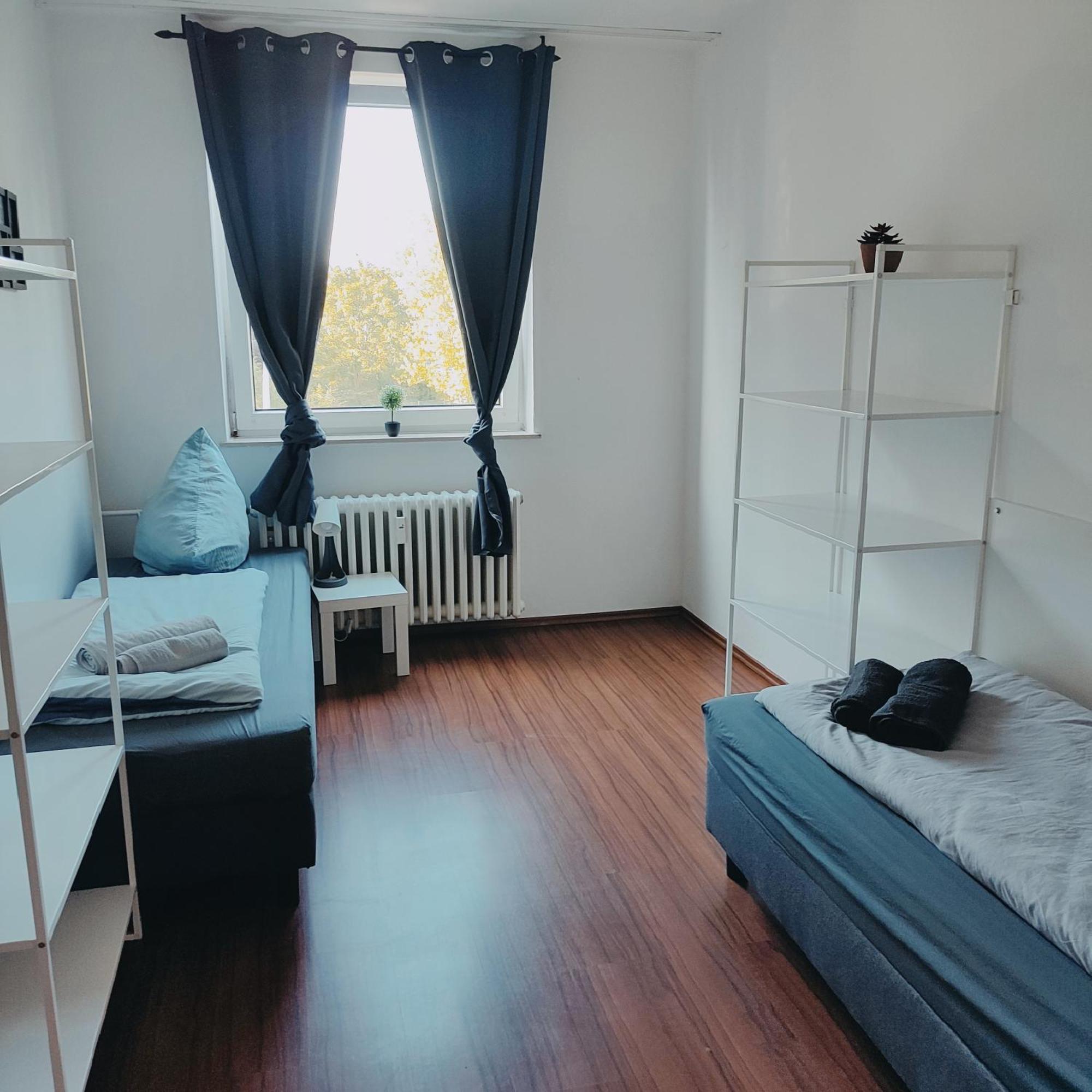 Ferienwohnung Monteurwohnung Messewohnung Duisburg Sued Grenze Duesseldorf 6 Personen Exteriör bild