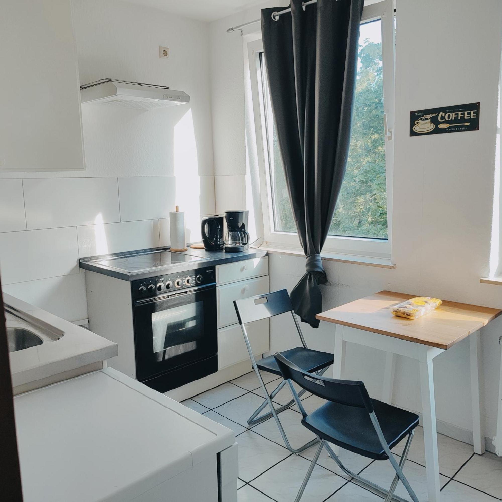 Ferienwohnung Monteurwohnung Messewohnung Duisburg Sued Grenze Duesseldorf 6 Personen Exteriör bild