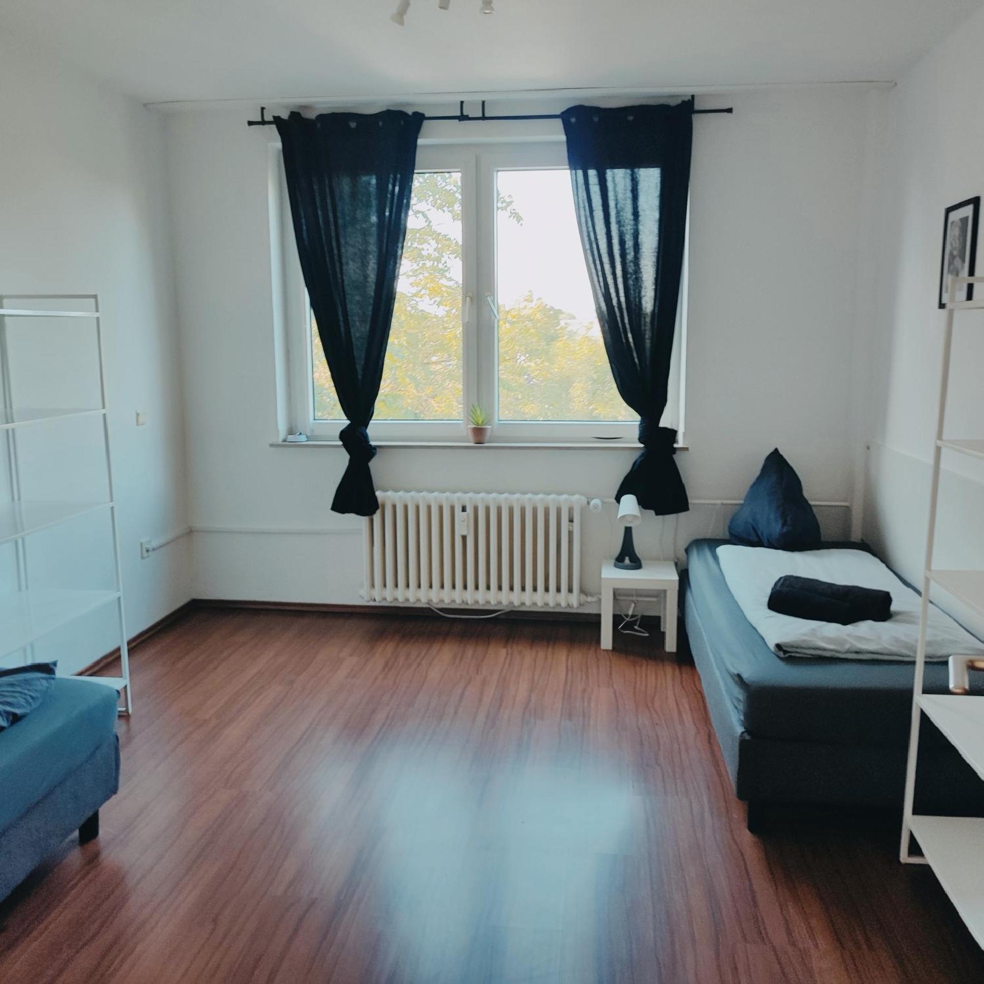 Ferienwohnung Monteurwohnung Messewohnung Duisburg Sued Grenze Duesseldorf 6 Personen Exteriör bild